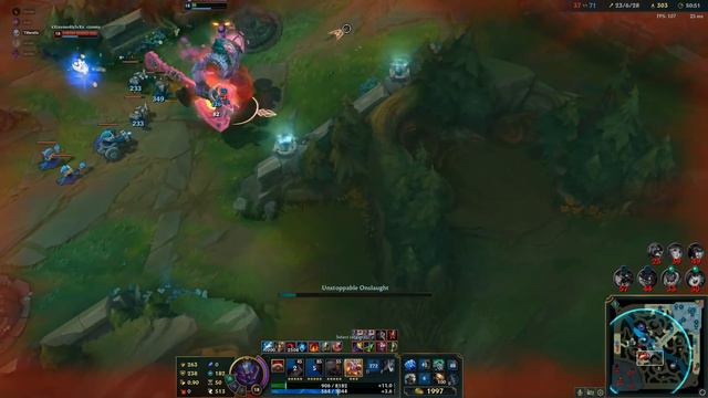 Does Size Really Matter? MAX Size + TANK META | Frostfire Gauntlet x 4 | League of Legends смотреть онлайн