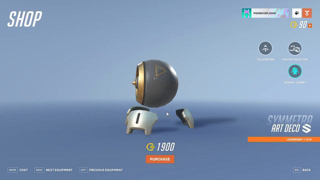 New art deco symmetra + retro star mei + lucio-oh's bundle Overwatch 2 item shop смотреть онлайн