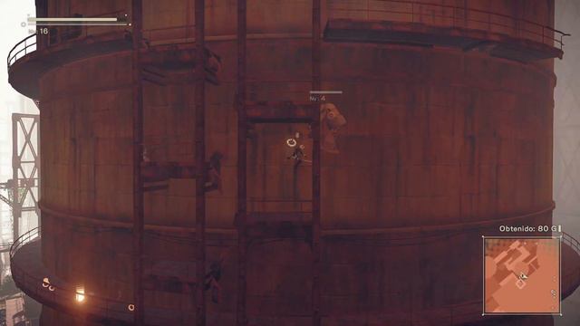 NieR: Automata #18 Recupera algo de 11B смотреть онлайн