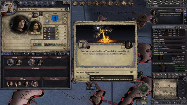 Crusader Kings II Game of Thrones - Targaryen Valyria #27 смотреть онлайн