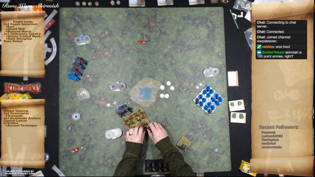 Runewars Skirmish Game one! смотреть онлайн