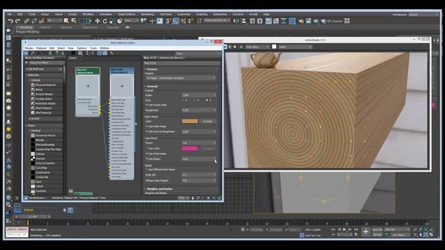 3ds Max: Advanced Wood смотреть онлайн