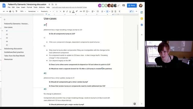 PatternFly Elements | Versioning a monorepo смотреть онлайн
