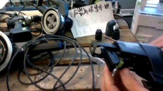 Protool DWC 18-4000 в новой одёжке.