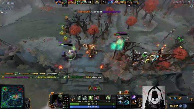 Они просто хотели жить... Dota 2. смотреть онлайн