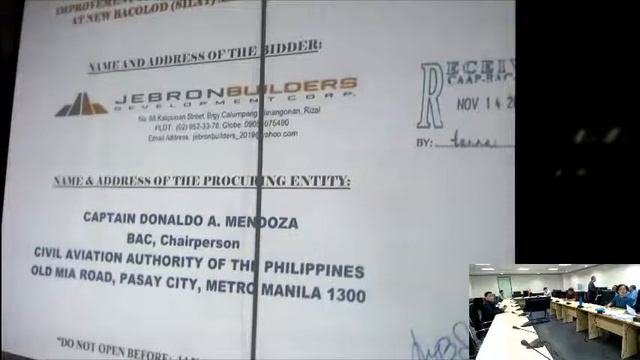 CAAP BAC (Alpha) - Meeting - November 14, 2019 смотреть онлайн