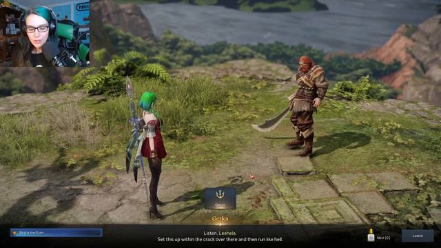 Lost Ark Sorceress gameplay part 1-The tutorial смотреть онлайн
