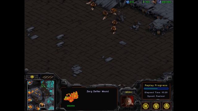 StarCraft - Brood War 2017 - Flash (T) v Jaedong (Z) on Match Point смотреть онлайн