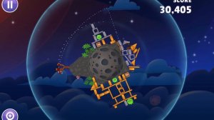 Angry Birds Reloaded Space