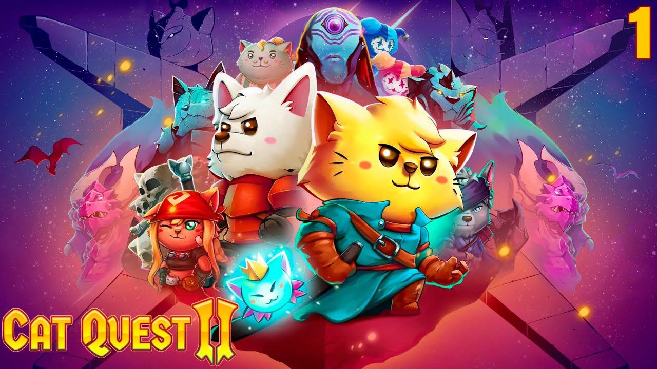Cat Quest II - Довакот вернулся #1