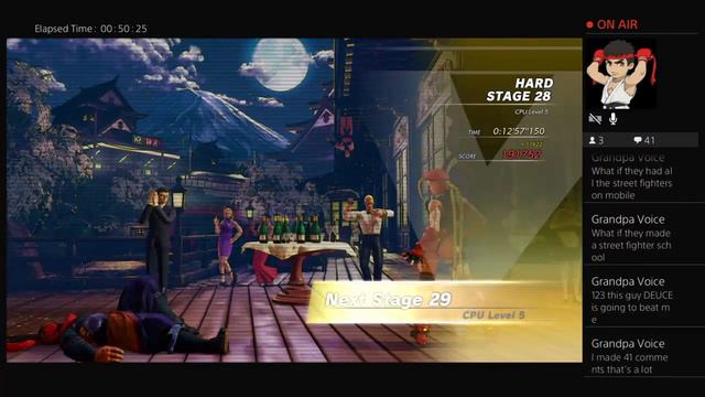 DEUCE2CON Plays Street Fighter V Arcade Edition - Fighting Chance & Survival Mode (Episode 15) смотреть онлайн