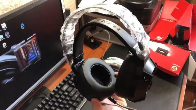 Распоковка игровых наушников fantech смотреть онлайн