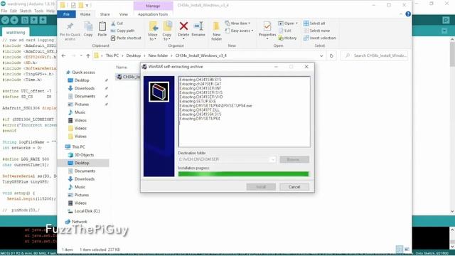 Arduino IDE USB Driver Install For Windows 10 | ESP8266 And More смотреть онлайн