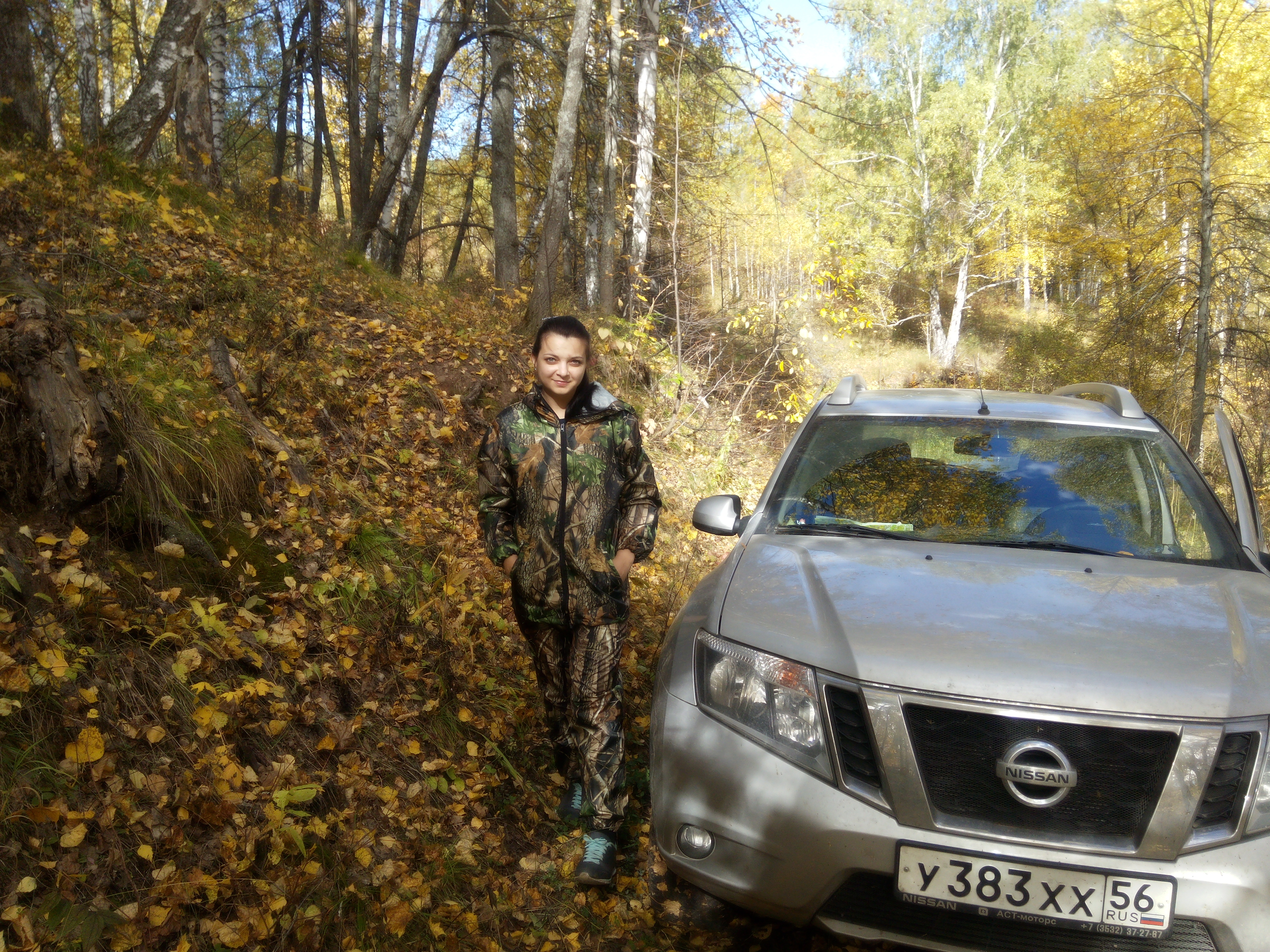 Жизнь с Terrano