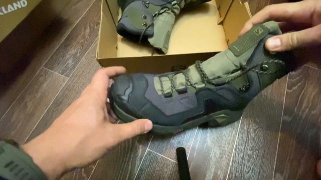 И все же только Asolo Fugitive Gtx