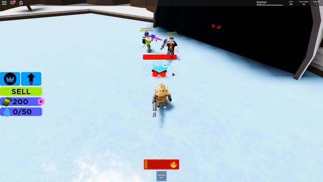 МЕНЯ ЗАСТАВИЛИ ДОНАТИТЬ! УБИЛ ЛЕДЯНОГО БОССА! СИМУЛЯТОР ЛЬДА! ROBLOX SIMULATOR смотреть онлайн