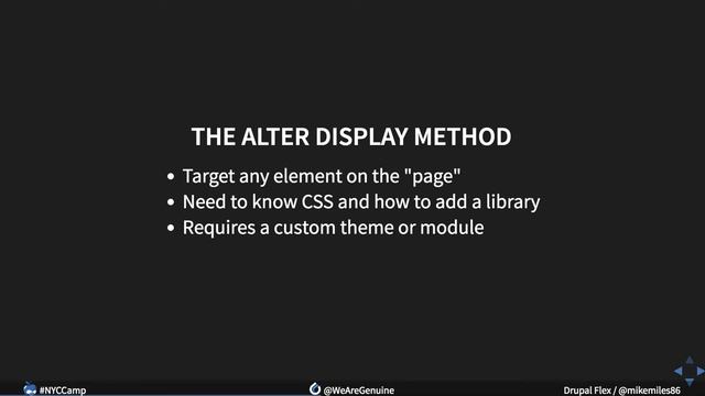 The Flexibility of Drupal 8 смотреть онлайн