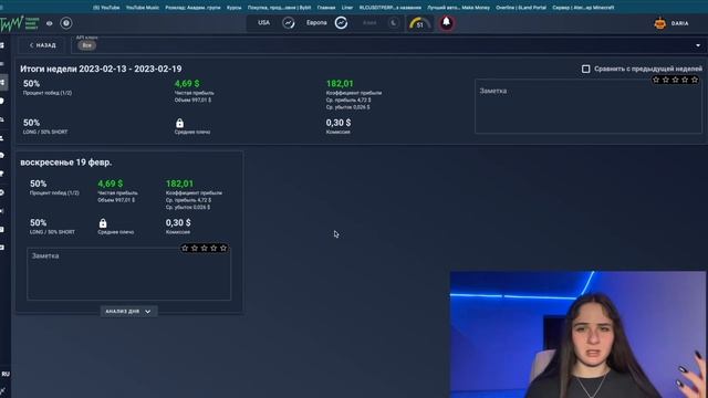 ИТОГИ ФЕВРАЛЯ | Трейдинг криптовалют | ИТОГИ МЕСЯЦА | C 100$ до 10 000$ #12 смотреть онлайн