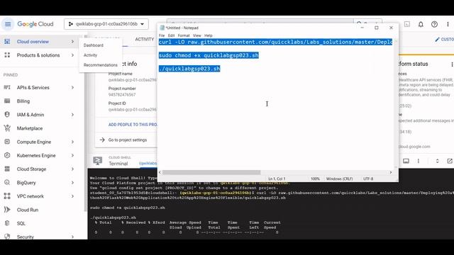 Deploying a Python Flask Web Application to App Engine Flexible смотреть онлайн