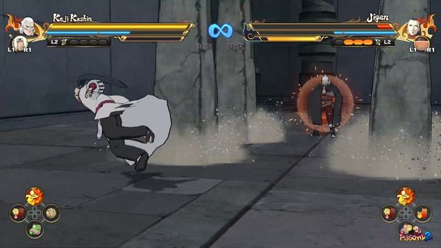 Jiraiya & Kashin Koji Vs Jigen Full Battle | Naruto x Boruto Ultimate NInja Storm Connections смотреть онлайн