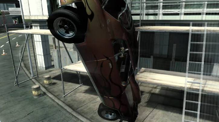 Прохождение FlatOut Ultimate Carnage #11 - Кружева