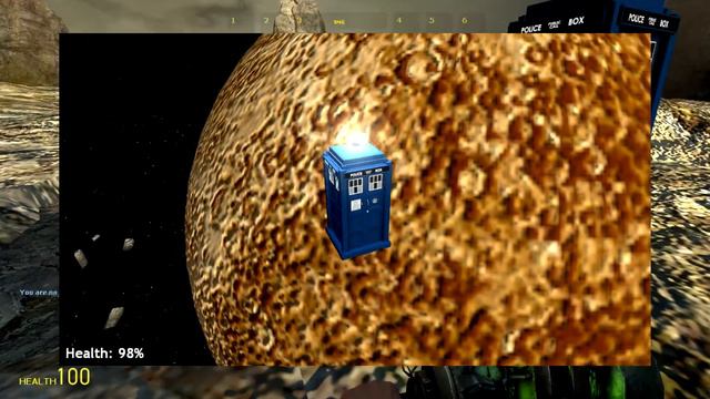Gmod: TARDIS MOD! ft. Tongtongwu смотреть онлайн