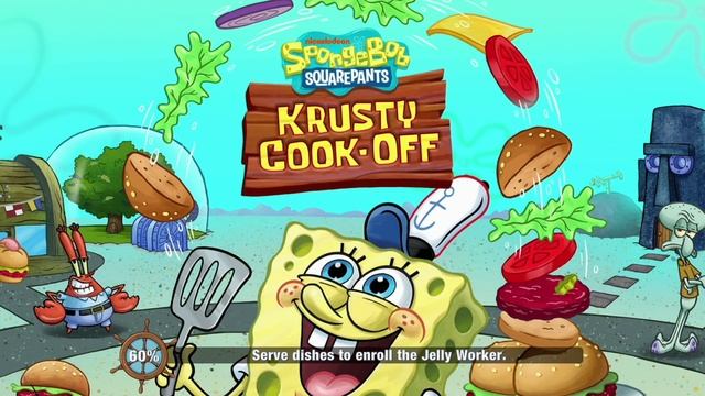 SpongeBob: Krusty Cook-Off First Impression Review смотреть онлайн