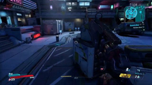 Borderlands 3 Moze Playthrough: Coffee And Burgers For Atlas!! смотреть онлайн