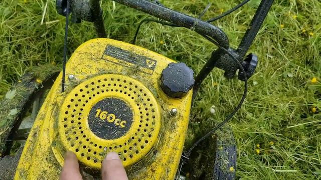 Колесный триммер Champion LMH5640. Полный обзор. Лучший триммер! смотреть онлайн