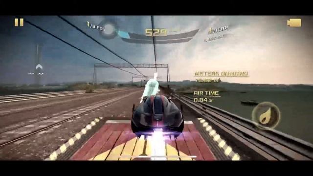 Asphalt 8, Credit Cup Venice, Koenigsegg Jesko, 1:05:XXX смотреть онлайн
