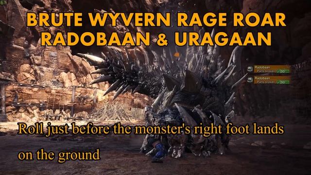 MHW Tutorial - How to Dodge Monster Roars смотреть онлайн