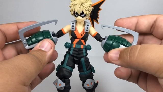 Figma’s My Hero Academia: Katsuki Bakugo смотреть онлайн