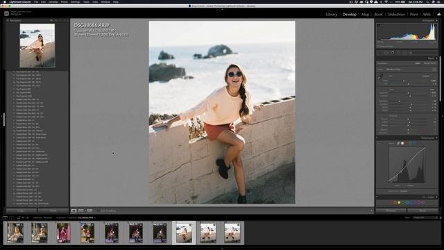 Retro Film Style Editing pt.2 - RNI Lightroom Preset (Sigma 35mm F1.2) смотреть онлайн