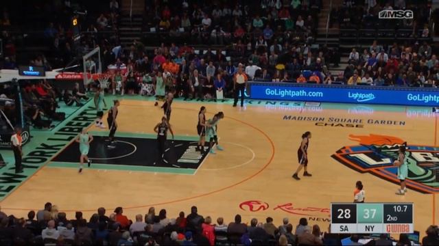 San Antonio Silver Stars vs New York Liberty | May 13, 2017 | mochilovebasket смотреть онлайн