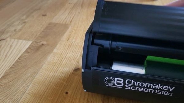 Складной хромакей GreenBean Chromakey Screen 1518G. Краткий обзор. Зеленый фон для любых целей.