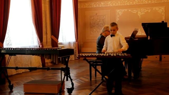 Петр Баринов. Танец рыцарей, Прокофьев. смотреть онлайн