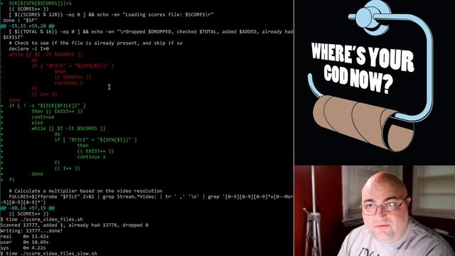 My Bash Script Ran OVER 9000x FASTER By Using One Simple Feature - Associative Arrays - Jody Brucho смотреть онлайн