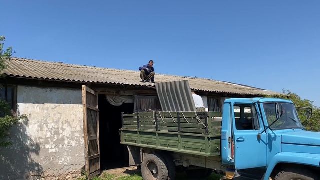 Заготовка Веников/ готовимся к сезону Веников/ ремонт склада смотреть онлайн