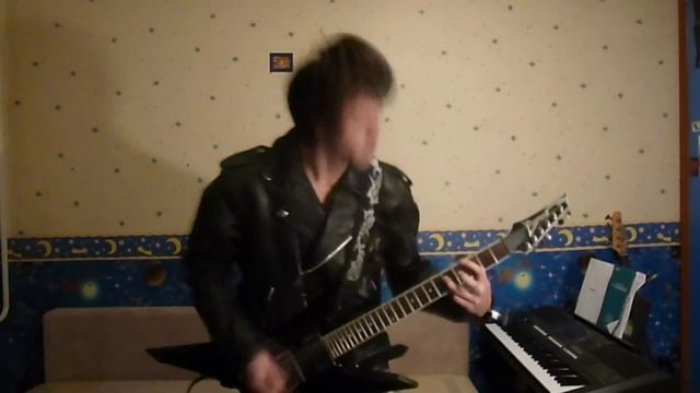 КиШ - Помнят с горечью древляне (guitar+bass cover) Line 6 POD HD 500 смотреть онлайн