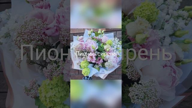 Весна '2023. Пионы&Сирень. #сирень #пионы #цветыдоставка #заказатьбукет смотреть онлайн
