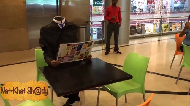 SARKATTA PRANK | Headless man | PRANKS IN INDIA | NatKhat Shady смотреть онлайн