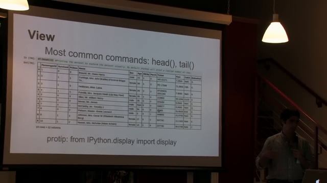 Data Munging with Pandas - John Fries, CTO, OpenMail смотреть онлайн