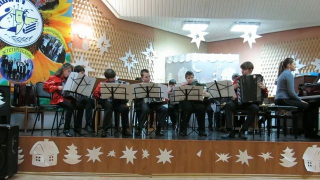 Ансамбль Фортуна, Р.Жуковский Чувашская плясовая, 23.12.2014 смотреть онлайн