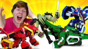 Вилгакс против GEOMECHA! Новые игры для мальчиков - Крутые игрушки ГЕОМЕКА в шоу Hey, Toys!