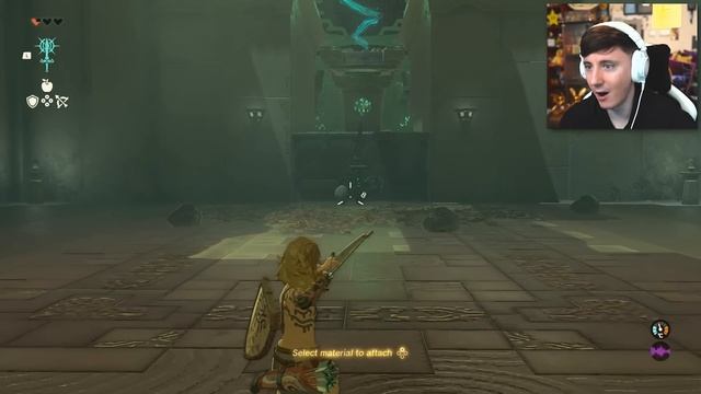 THE NEW ZELDA GAME IS FINALLY HERE… - The Legend of Zelda: Tears of the Kingdom Part 1 смотреть онлайн