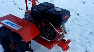 Всё про новый тяжёлый мотоблок АГАТ Т с двигателем 9 л. 13 л. с. мотоблок для минитрактора!