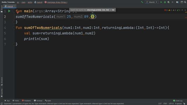 #6.5 Highorder Functions && Lambdas In Kotlin|Part-2 |Telugu| Saketh смотреть онлайн