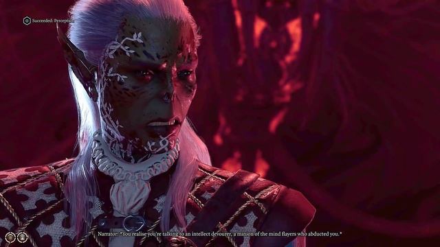 Baldur's Gate 3 - Gith Meets the new born Brain and things get Ugly смотреть онлайн