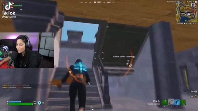 Mrlustfn destroys his keyboard because of Fortnite Arena!!! смотреть онлайн