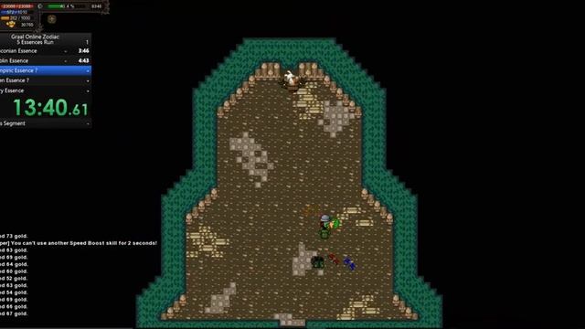 Graal Online Zodiac: 5 Essences Speedrun in 27:18.15 by Nikwal смотреть онлайн